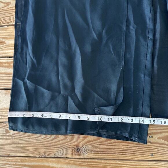 Vintage Made In USA Tadashi Silky Wide Leg Pants Size 18 Women’s Black - Picture 8 of 8